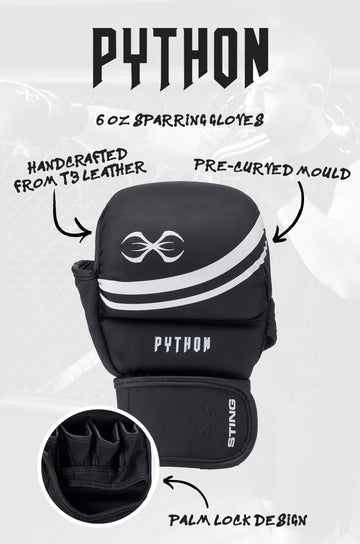 Python MMA Sparring Gloves
